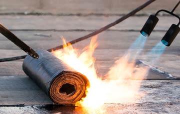 Startley asphalt flat roofing repairs