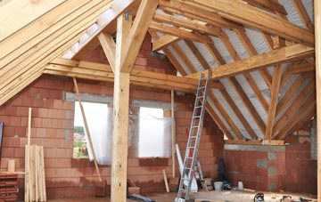 Startley attic trusses
