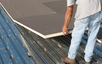 benefits of insulating Startley flat roofing