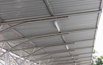 installing Startley metal roofing