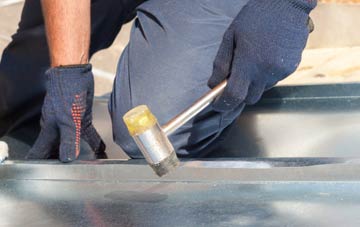 Startley metal flat roofing repairs