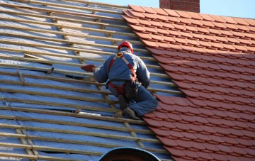 roof tiles Startley, Wiltshire